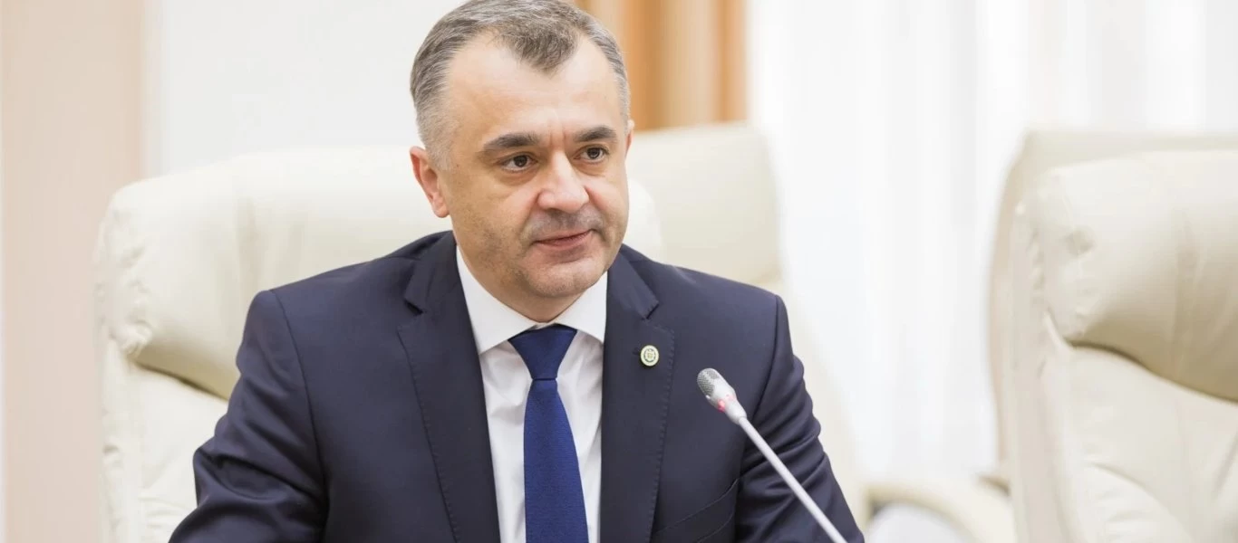 Μολδαβία: Θετικός στον κορωνοϊό ο πρωθυπουργός της χώρας